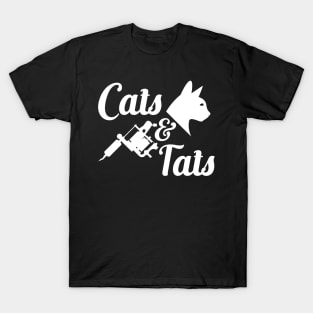 Cat and Tattoo - Cats and tats T-Shirt